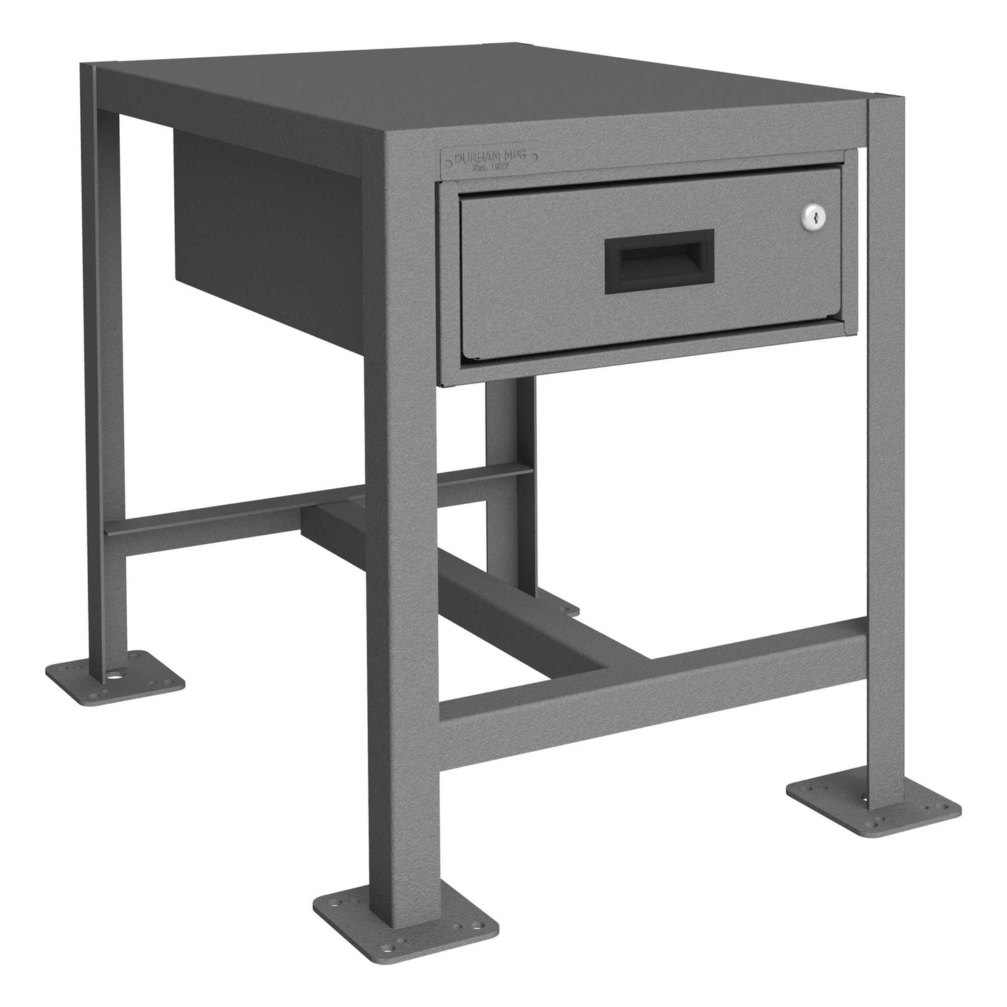 Durham MTD182424-2K195 MT WORKBENCH, 1 SHELF, 1 DRAWER, 18 X 24