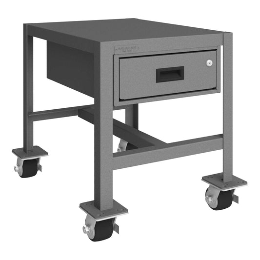 Durham MTDM182424-2K195 MOBILE MT WORKBENCH, 1 DRAWER, 18 X 24