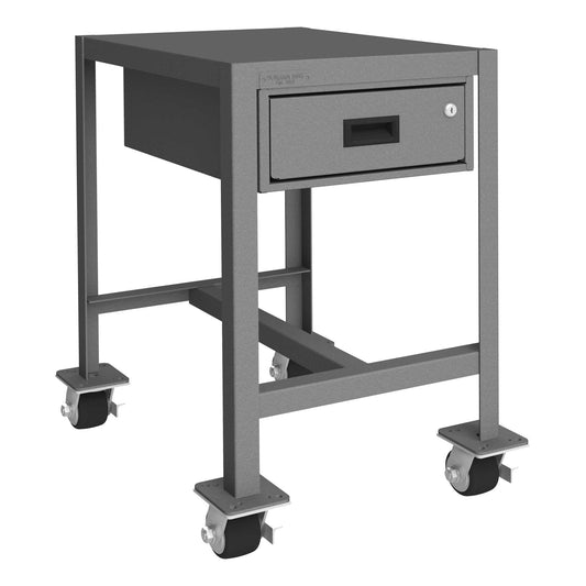 Durham MTDM182430-2K195 MOBILE MT WORKBENCH, 1 DRAWER, 18 X 24