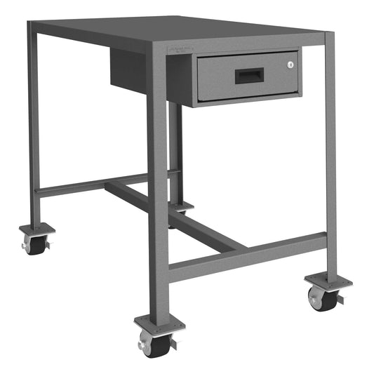 Durham MTDM243636-2K195 MOBILE MT WORKBENCH, 1 DRAWER, 24 X 36