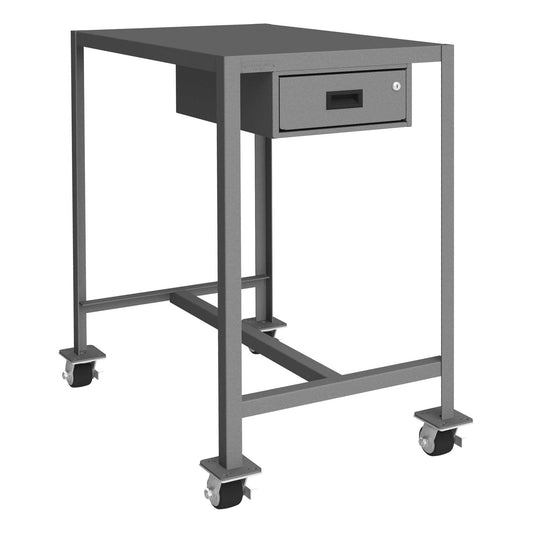 Durham MTDM243642-2K195 MOBILE MT WORKBENCH, 1 DRAWER, 24 X 36