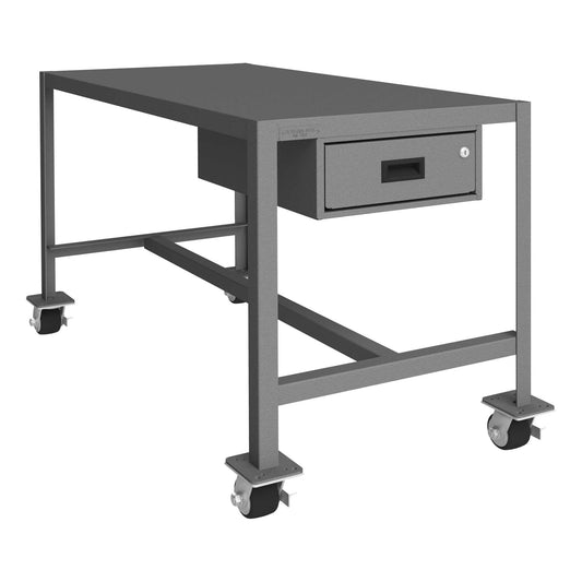 Durham MTDM244830-2K195 MOBILE MT WORKBENCH, 1 DRAWER, 24 X 48