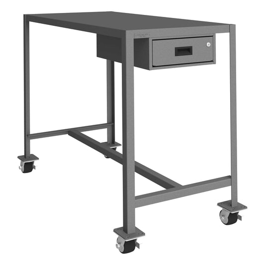 Durham MTDM244842-2K195 MOBILE MT WORKBENCH, 1 DRAWER, 24 X 48