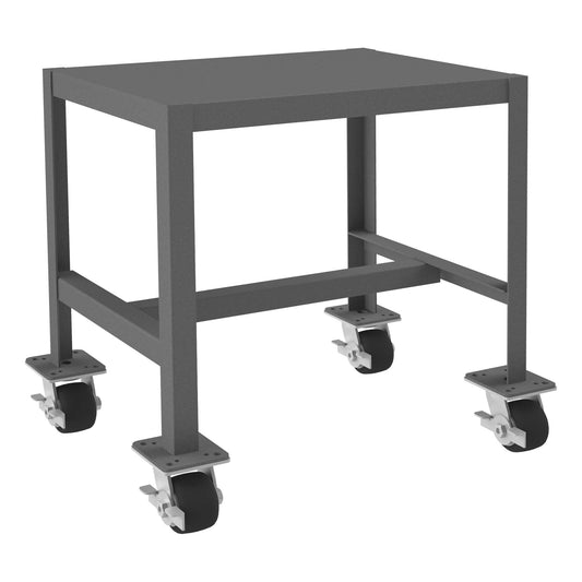 Durham MTM182424-2K195 MOBILE MT WORKBENCH, 1 SHELF 18 X 24