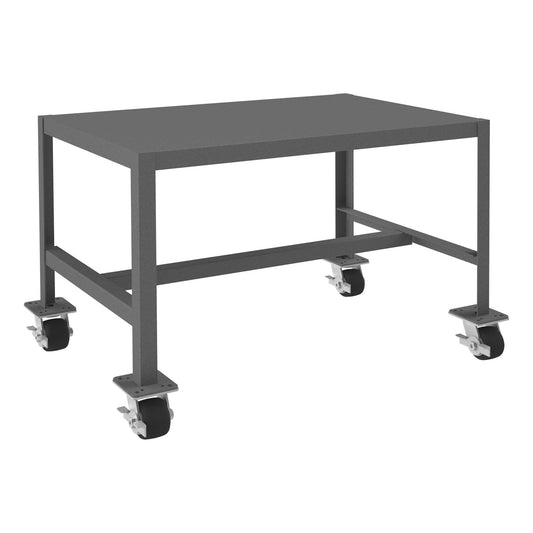 Durham MTM243624-2K195 MOBILE MT WORKBENCH, 1 SHELF 24 X 36