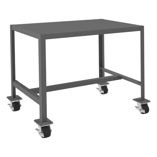 Durham MTM243630-2K195 MOBILE MT WORKBENCH, 1 SHELF 24 X 36