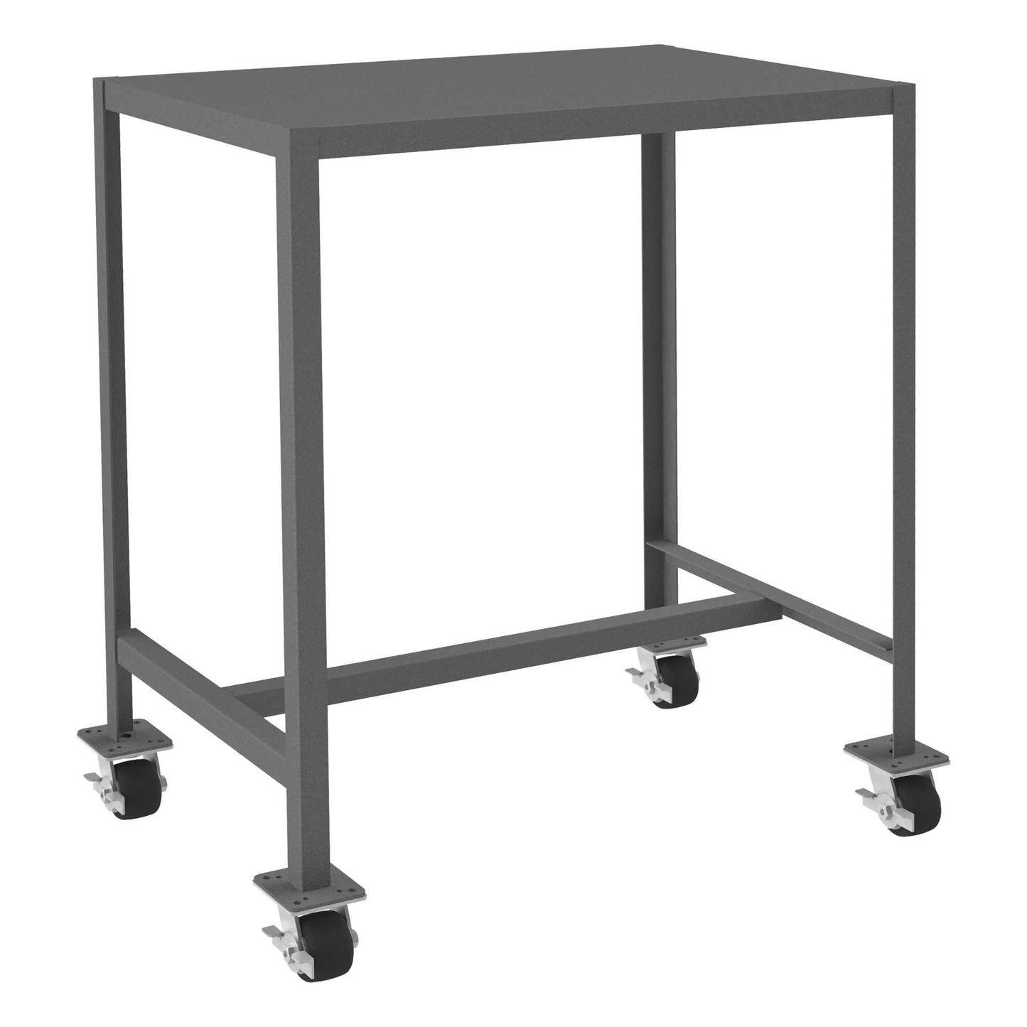 Durham MTM243642-2K195 MOBILE MT WORKBENCH, 1 SHELF 24 X 36