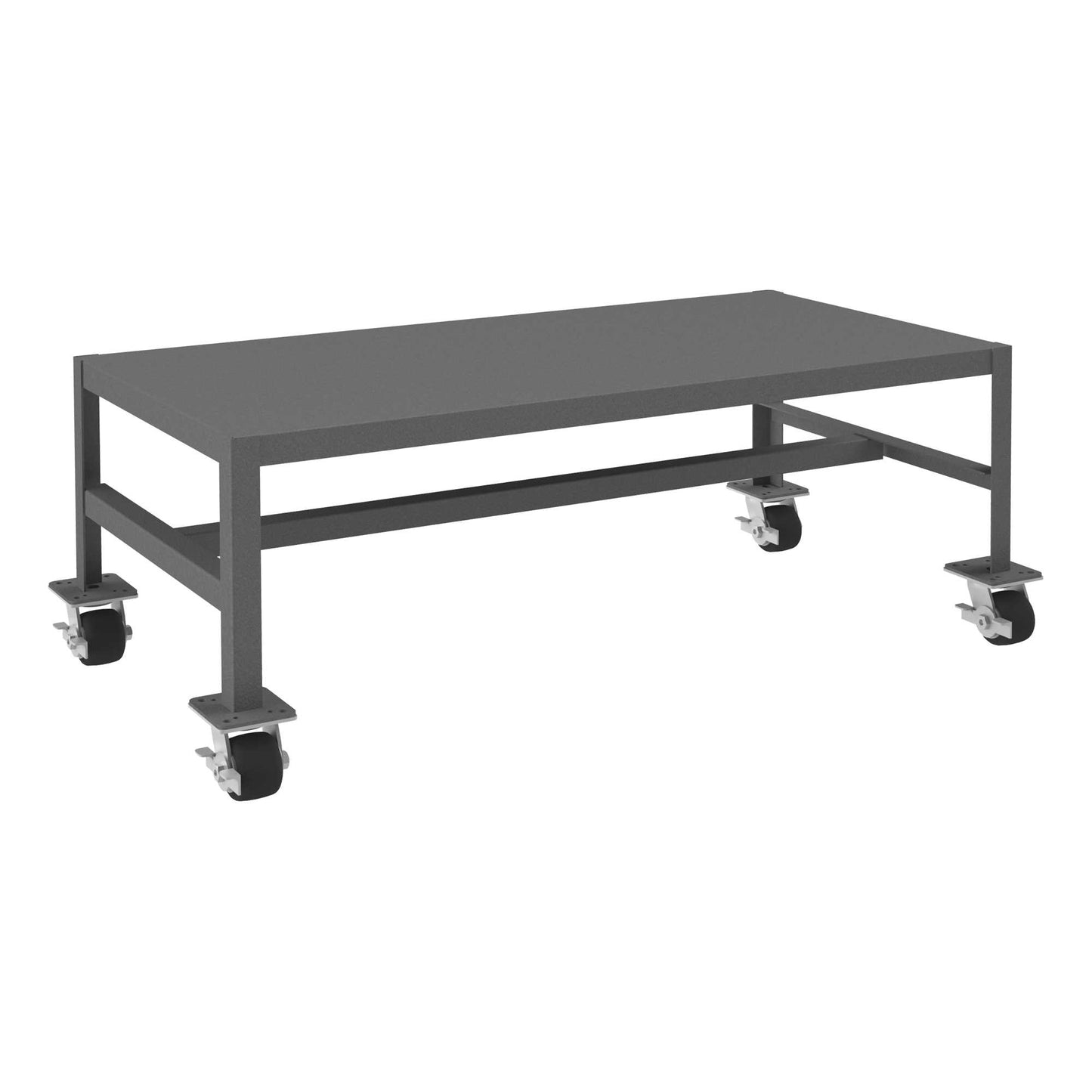 Durham MTM244818-2K195 MOBILE MT WORKBENCH, 1 SHELF 24 X 48