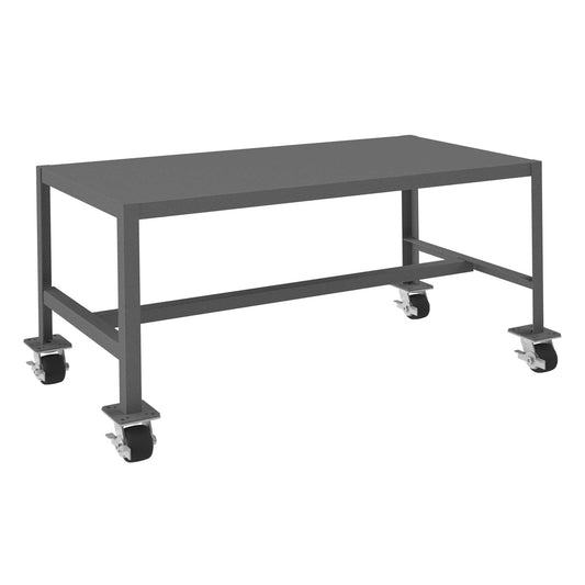 Durham MTM244824-2K195 MOBILE MT WORKBENCH, 1 SHELF 24 X 48