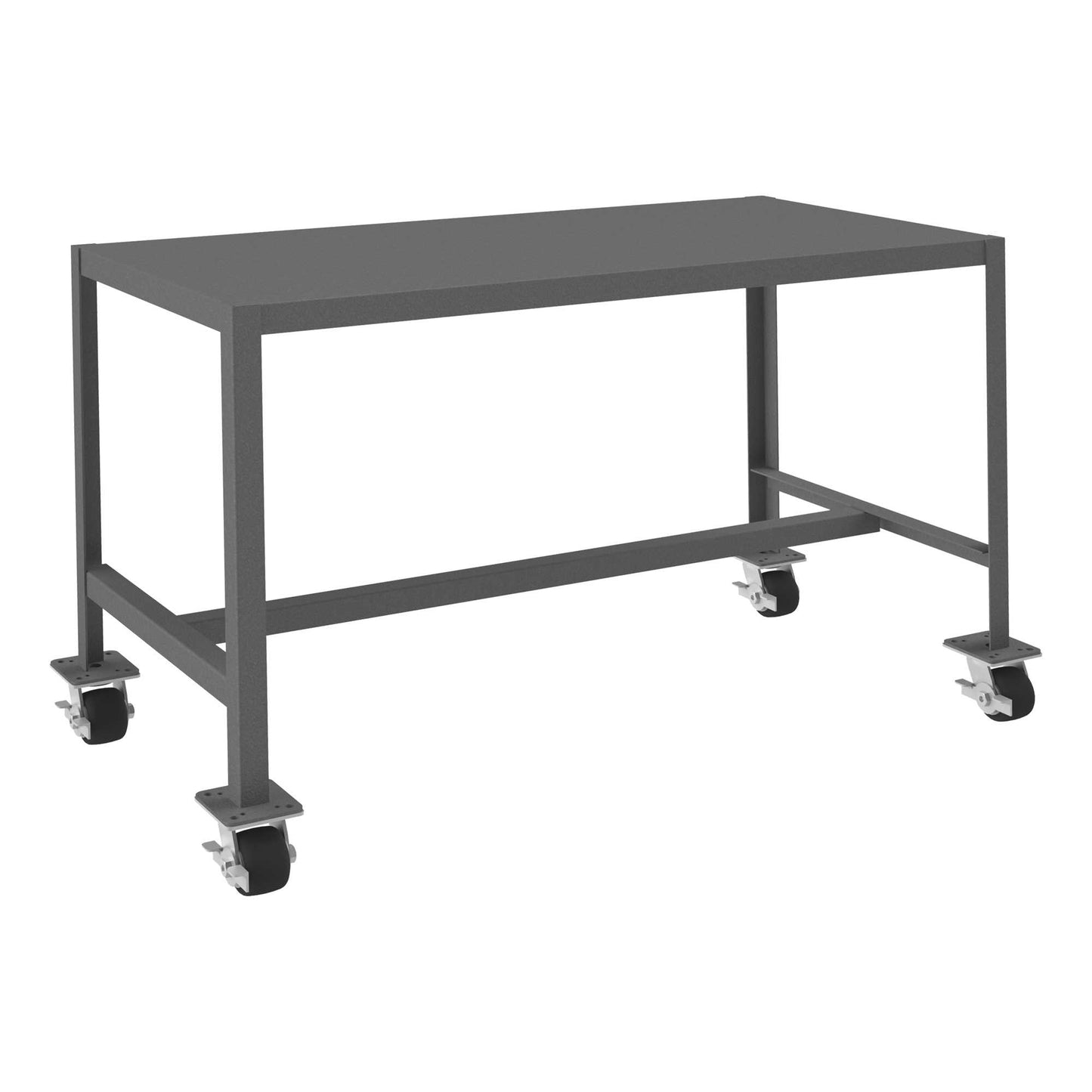 Durham MTM244830-2K195 MOBILE MT WORKBENCH, 1 SHELF 24 X 48