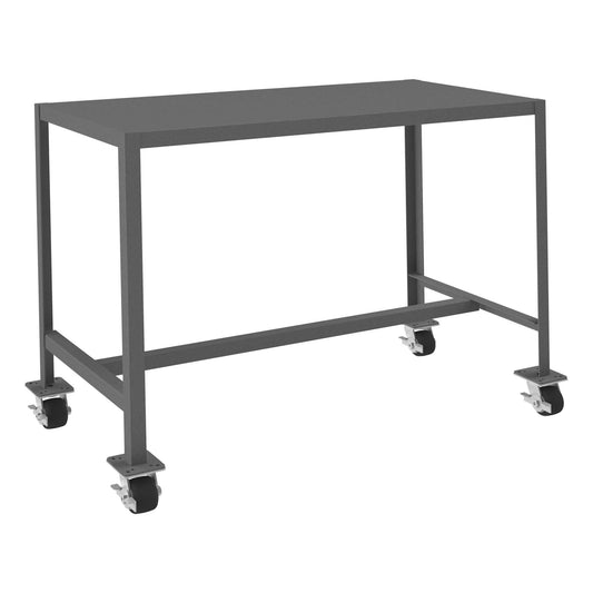 Durham MTM244836-2K195 MOBILE MT WORKBENCH, 1 SHELF 24 X 48