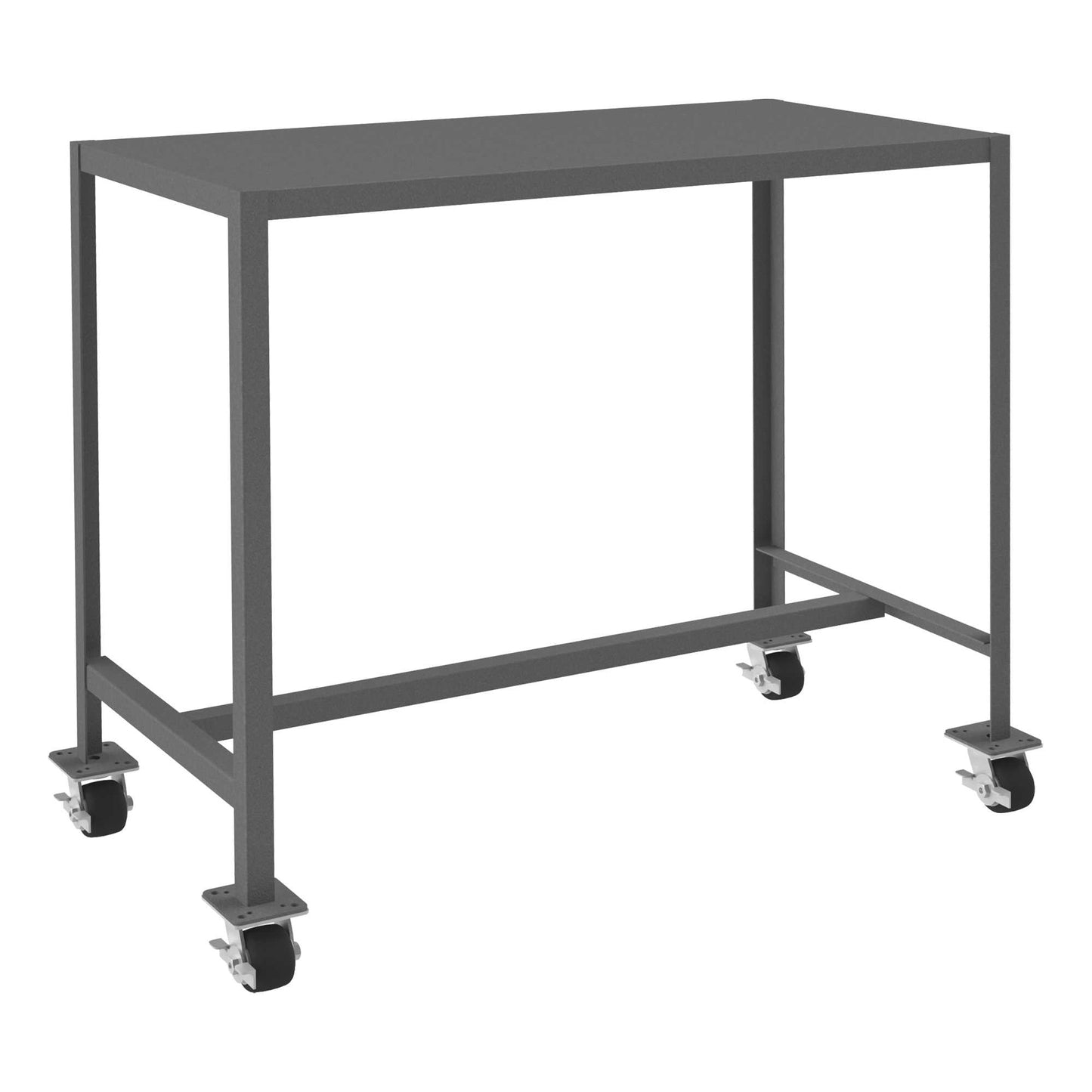 Durham MTM244842-2K195 MOBILE MT WORKBENCH, 1 SHELF 24 X 48