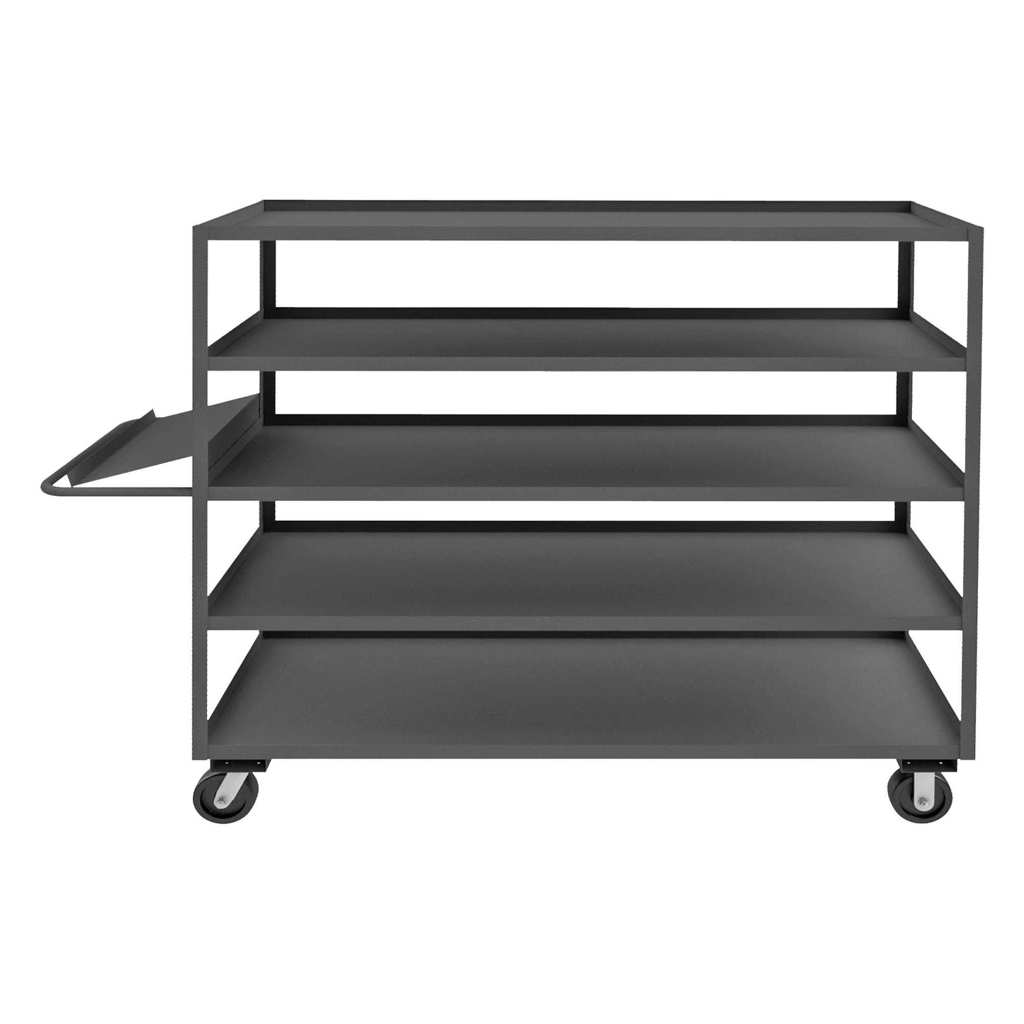 Durham OPC-247268-5-6PH-95 ORDER PICKING CART, 5 SHELVES, 24 X 72