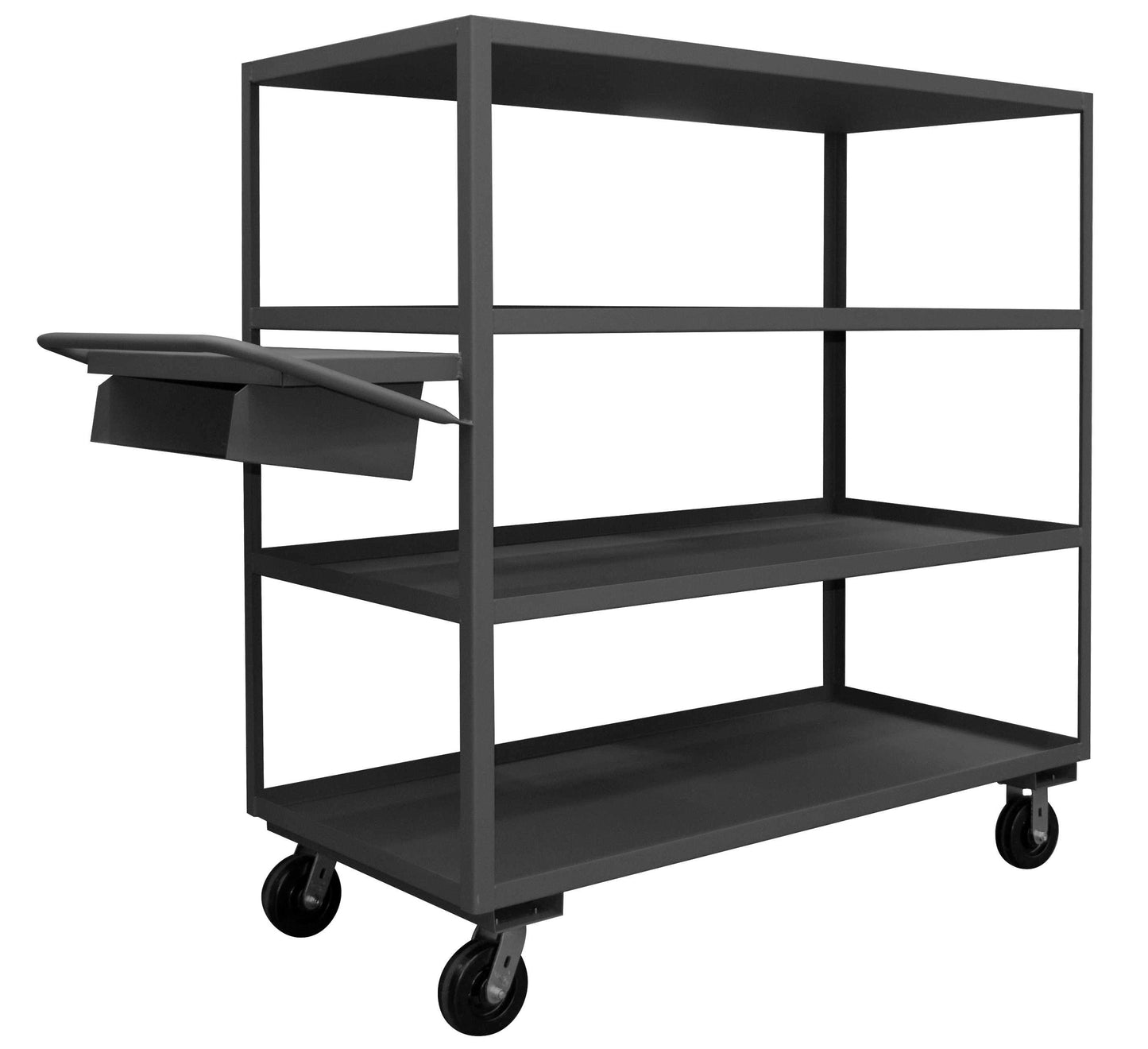 Durham OPCPFS-306065-4-6PH-95 ORDER PICKING CART, 4 SHELVES, 30 X 60