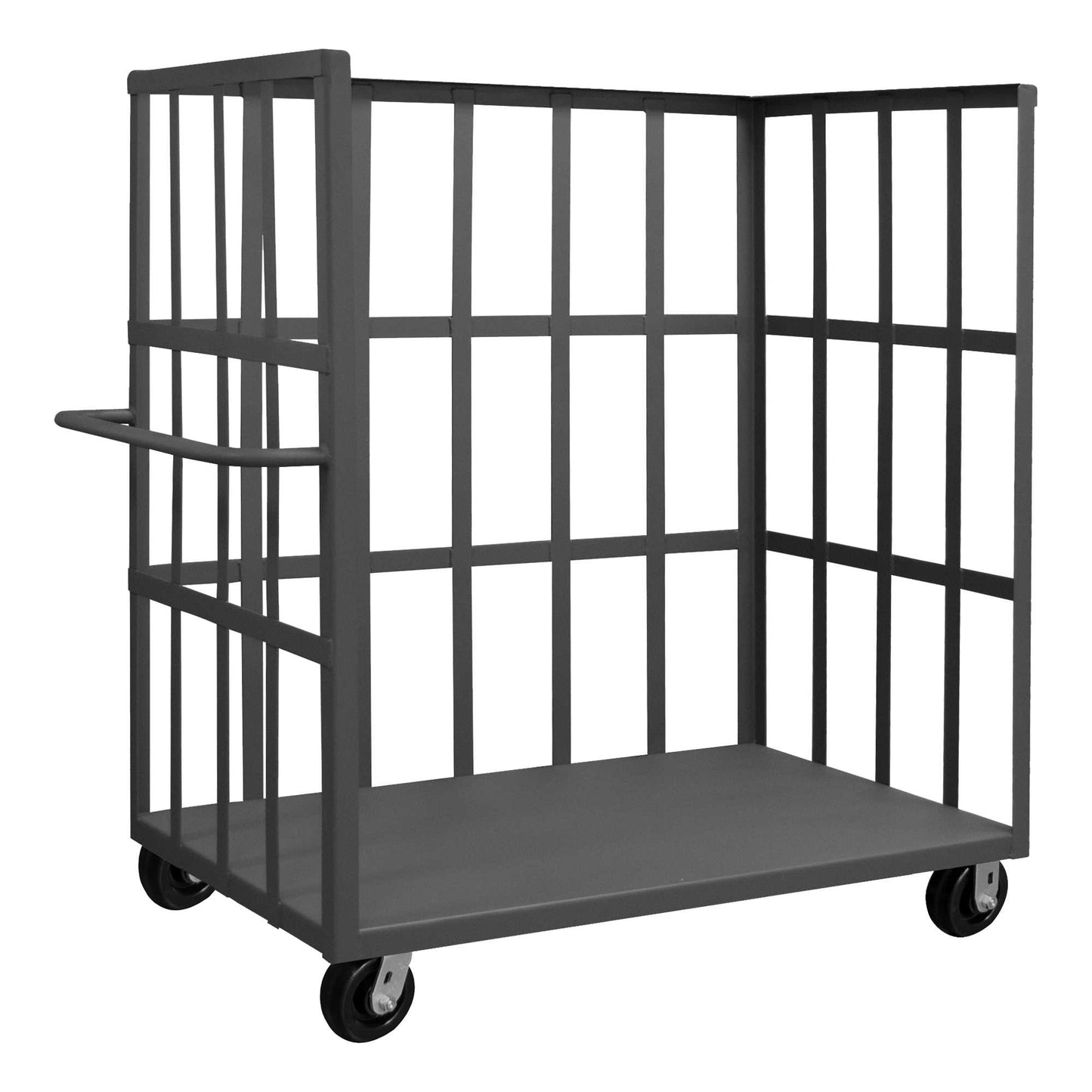 Durham OPT-7236-1-6PH-95 OPEN PORTABLE TRUCK, 1 BASE SHELF, 3000 LBS. CAPACITY, 72 X 36
