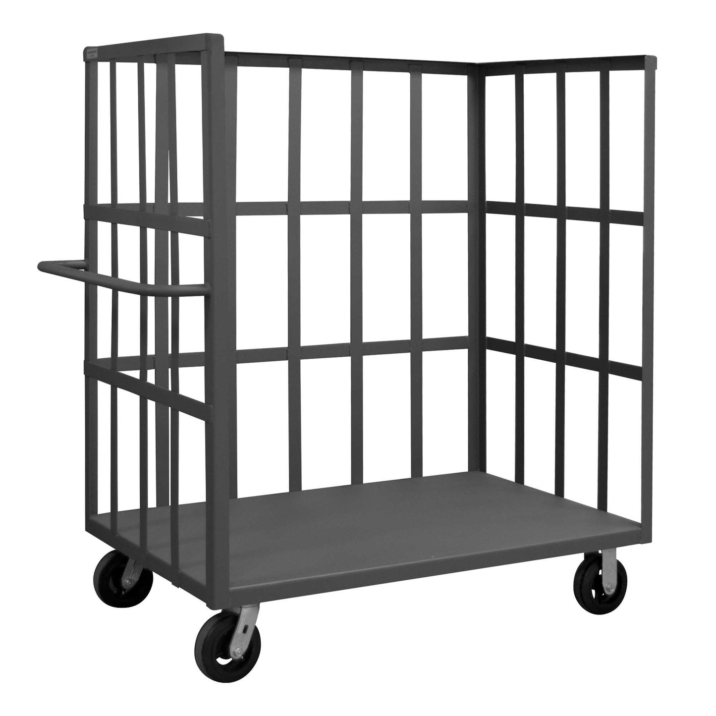 Durham OPTFB-6030-1-6MR-95 OPEN PORTABLE TRUCK, 1 BASE SHELF, 2000 LBS. CAPACITY, 60 X 30