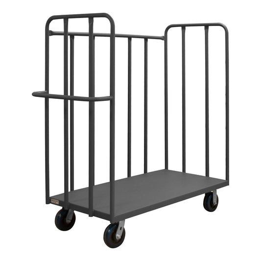 Durham OPTT-3624-1-6PU-95 OPEN PORTABLE TRUCK, 1 BASE SHELF, 3600 LBS. CAPACITY, 36 X 24