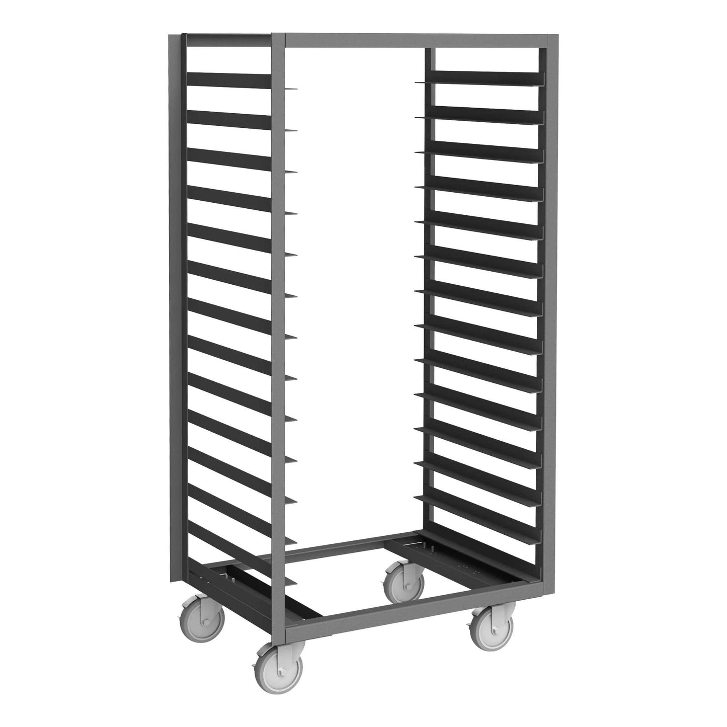 Durham PAT-24-4-14-95 PAN AND TRAY TRUCK, HOLDS UP TO 14 TRAYS, 33-1/2 X 24 X 67-1/8