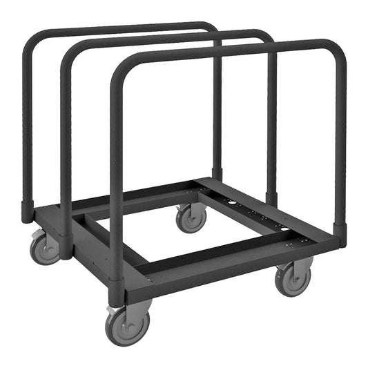 Durham PM-2831-OD-5PO-95 PANEL MOVING TRUCK, 3 REMOVABLE DIVIDERS, 28-1/4 X 31-3/16 X 33-15/16