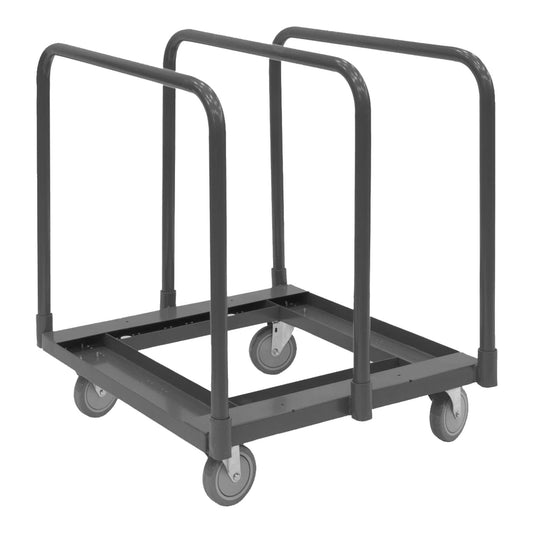 Durham PM-2831-OD-95 PANEL MOVING TRUCK, 3 REMOVABLE DIVIDERS, 28-1/4 X 31-3/16 X 33-15/16
