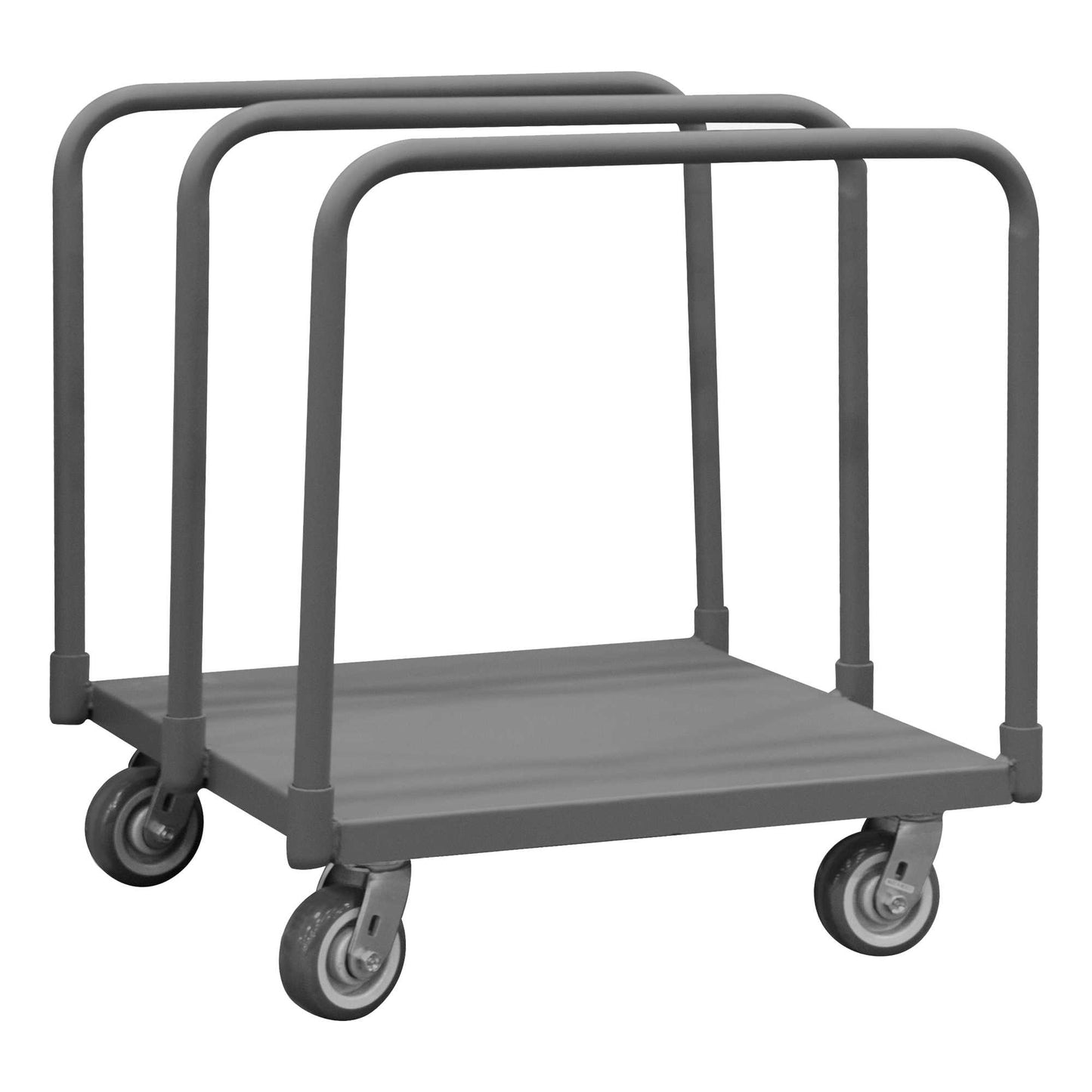 Durham PM-2831-SD-95 PANEL MOVING TRUCK, 3 REMOVABLE DIVIDERS, 28-1/4 X 31-5/16 X 33-15/16