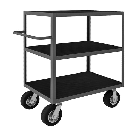 Durham RIC-243645-3-95 INSTRUMENT CART, 3 SHELVES, 24 X 36