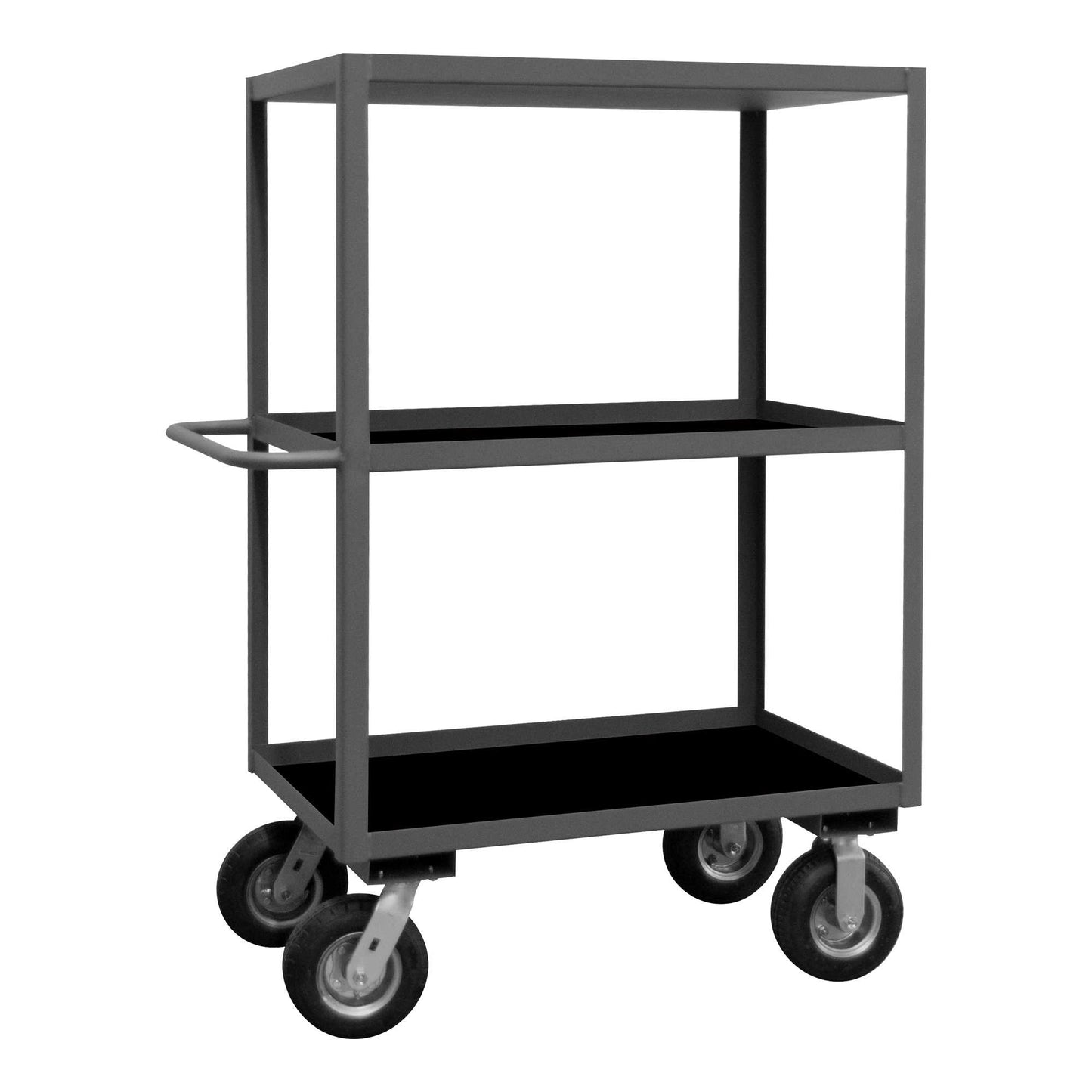 Durham RIC-243650-3-ALU-95 INSTRUMENT CART, 3 SHELVES, 24 X 36