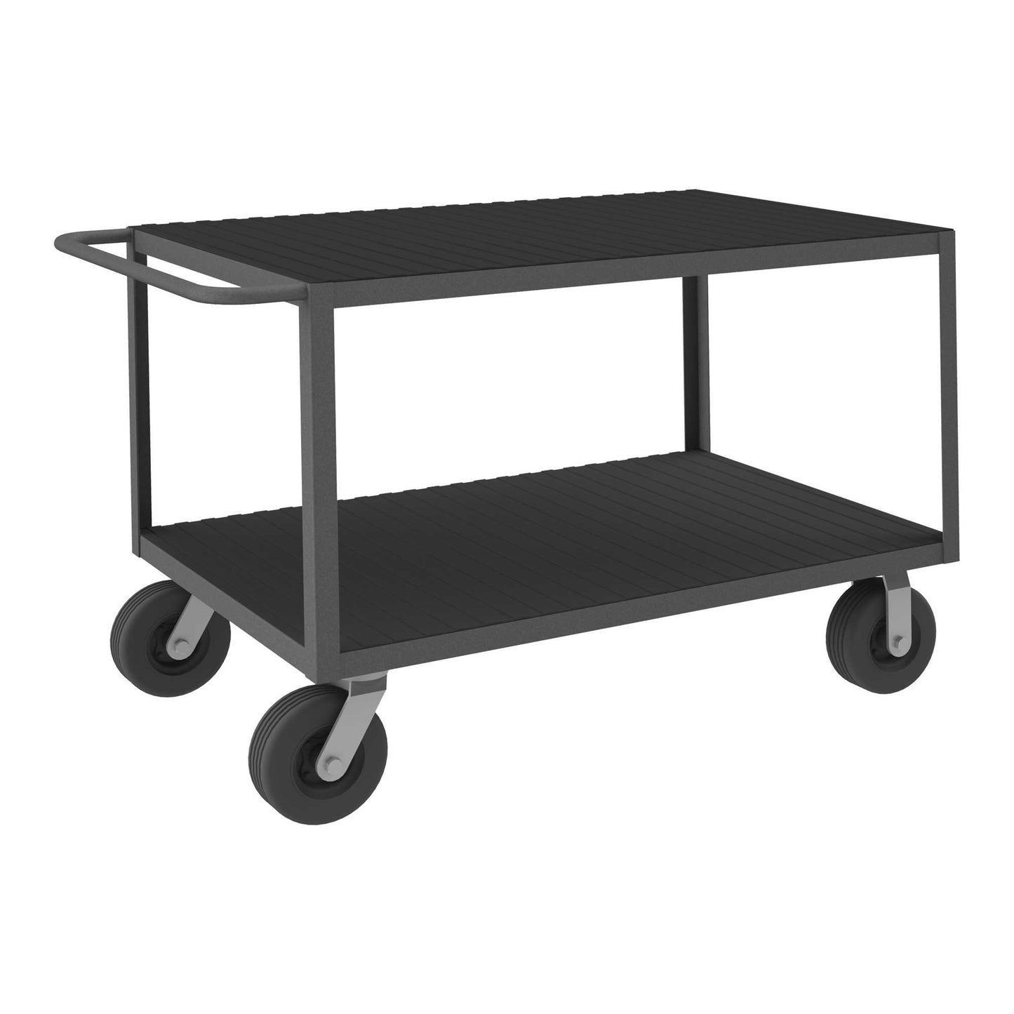 Durham RIC-3048-2-95 INSTRUMENT CART, 2 SHELVES, 30 X 48