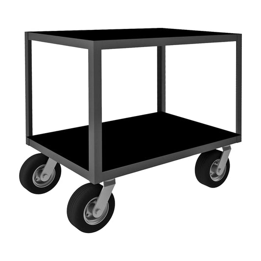 Durham RIC24362NH4SW8PN95 INSTRUMENT CART, NO HANDLE, 2 SHELVES, 24 X 36