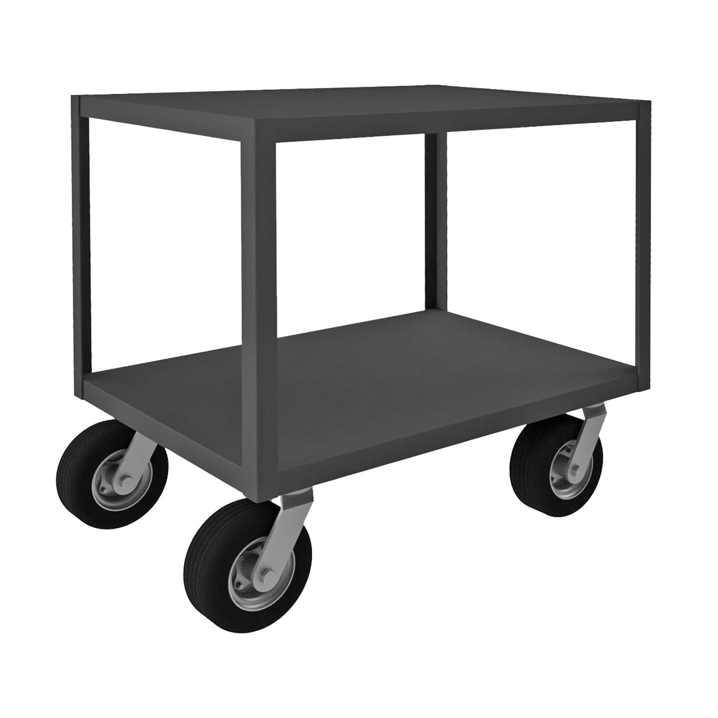 Durham RIC30482NHNRM4SW8PN95 INSTRUMENT CART, NO HANDLE, 2 SHELVES, 30 X 48
