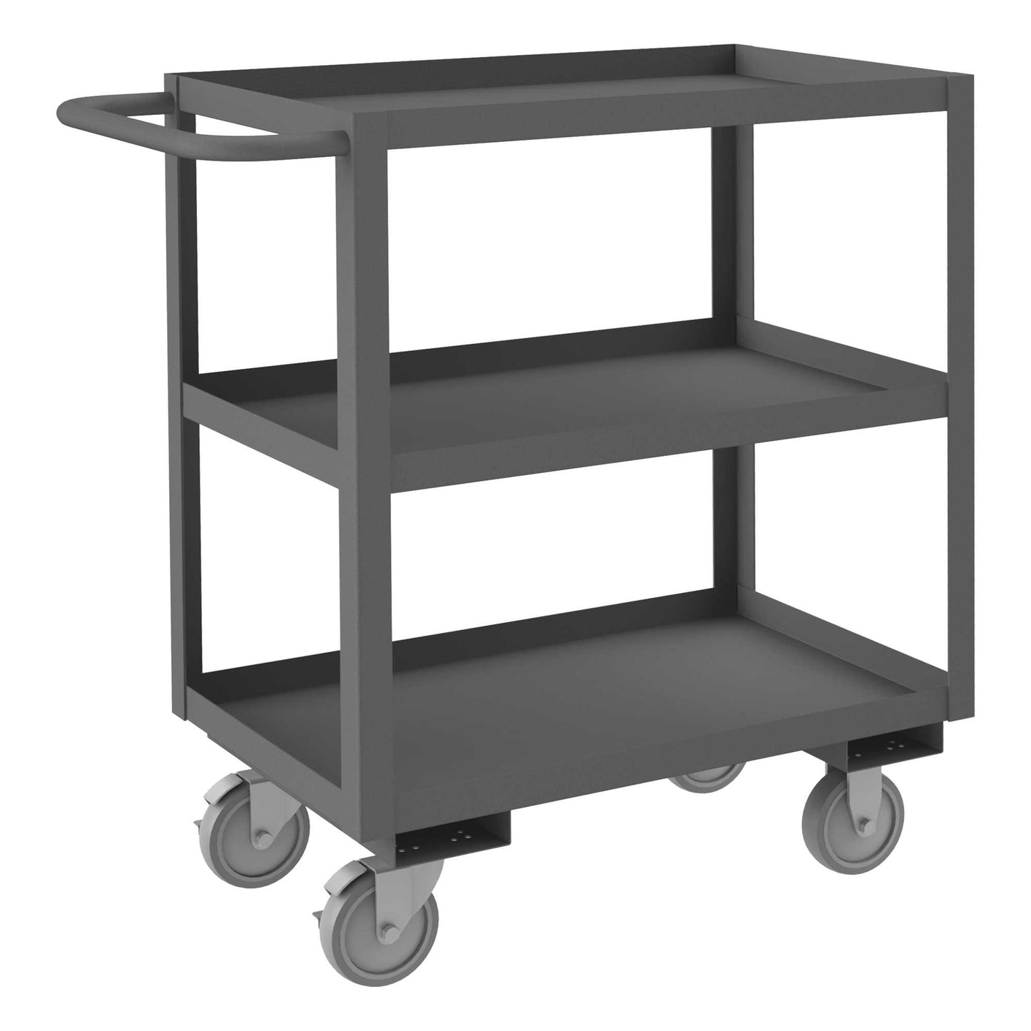 Durham RSC-1830-3-95 STOCK CART, 3 SHELF, 18-1/4 X 36-1/4 X 37-5/8
