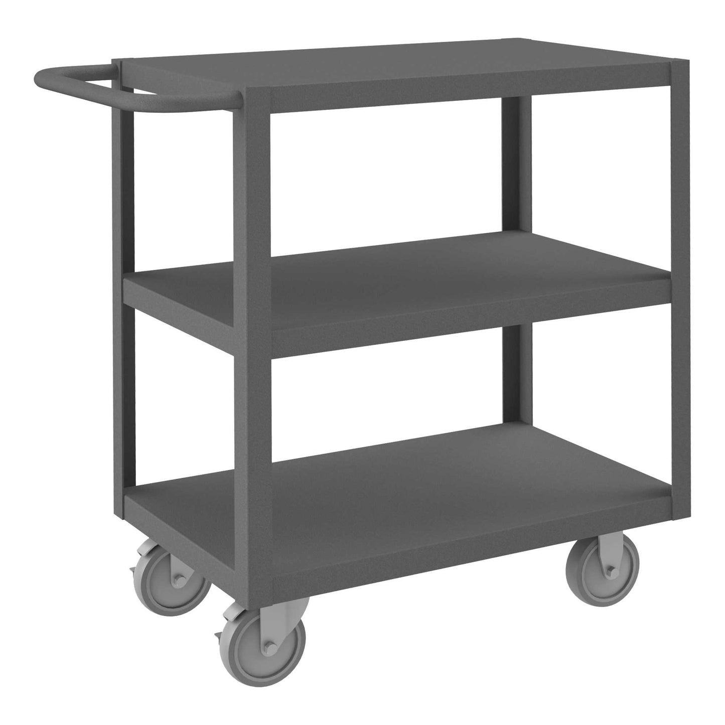 Durham RSC-1830-3-ALD-95 STOCK CART, 3 SHELF, 18-1/4 X 36-1/4 X 36-1/16