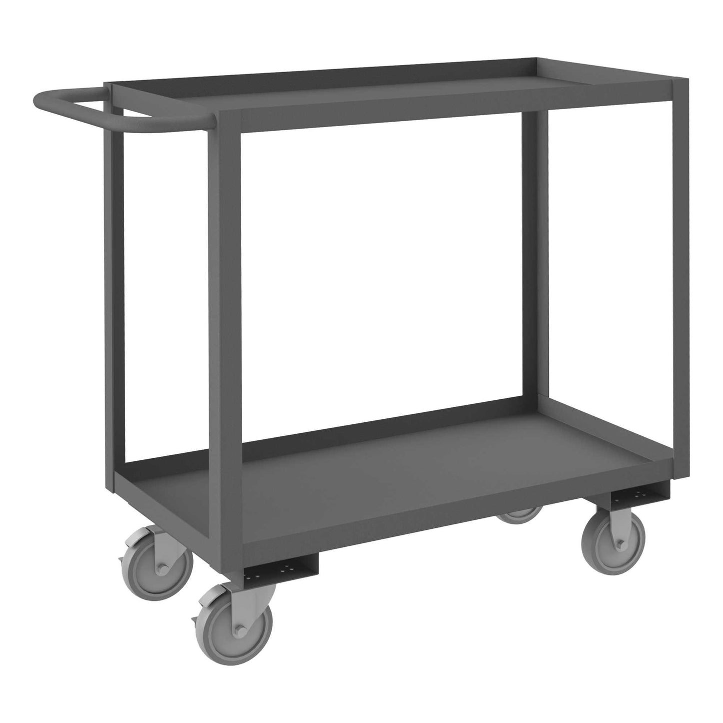 Durham RSC-1836-2-95 STOCK CART, 2 SHELF, 18-1/4 X 42-1/4 X 37-5/8