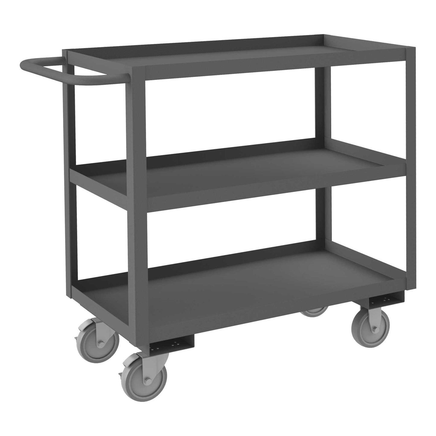 Durham RSC-1836-3-95 STOCK CART, 3 SHELF, 18-1/4 X 42-1/4 X 37-5/8