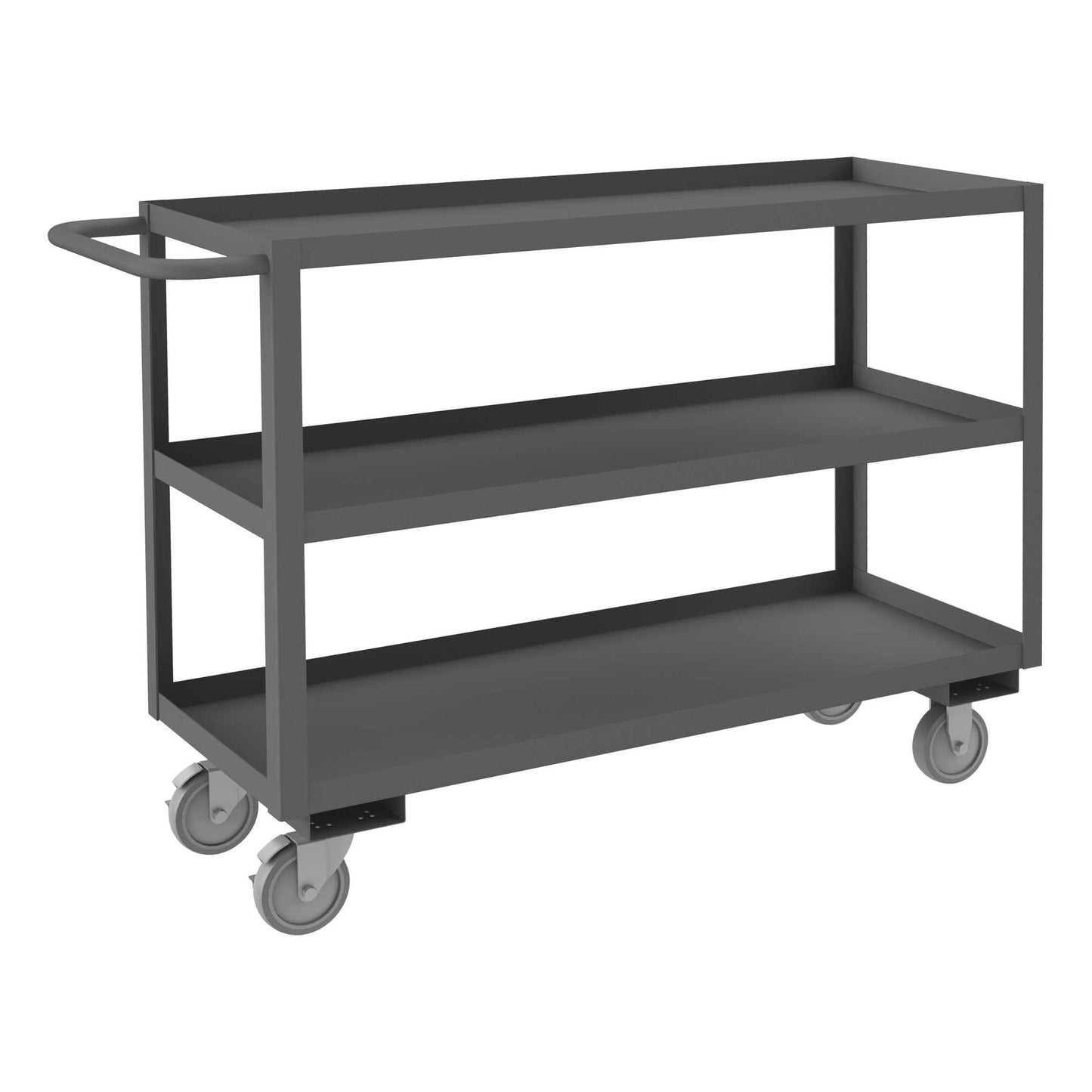 Durham RSC-1848-3-95 STOCK CART, 3 SHELF, 18-1/4 X 54-1/4 X 37-5/8