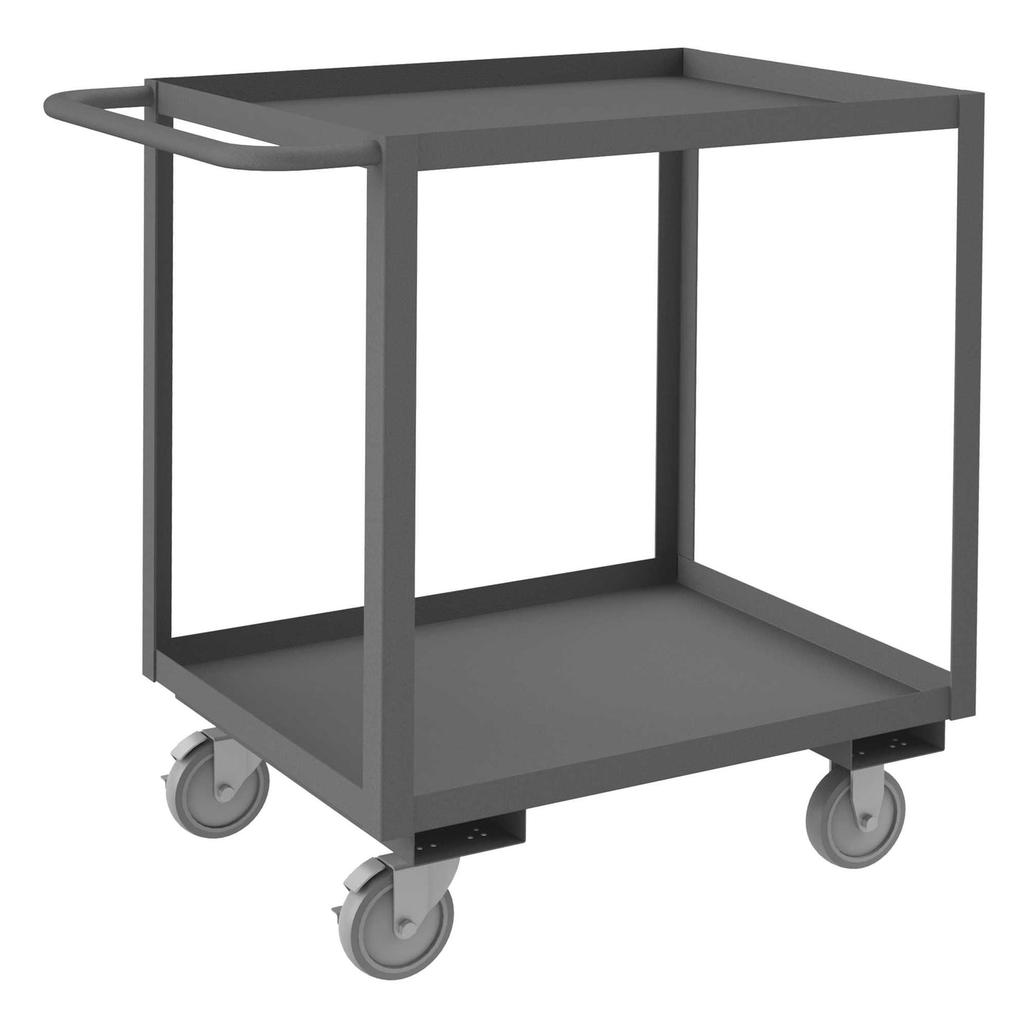 Durham RSC-2430-2-95 STOCK CART, 2 SHELF, 24-1/4 X 36-1/4 X 37-5/8