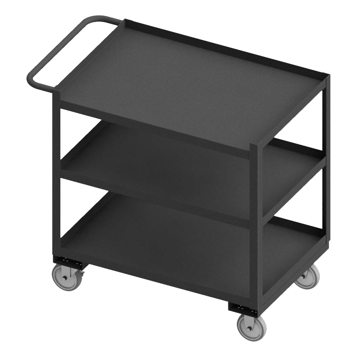Durham RSC-2436-3-1TLD-95 STOCK CART, 3 SHELF, 24-1/4 X 42-1/4 X 37-5/8