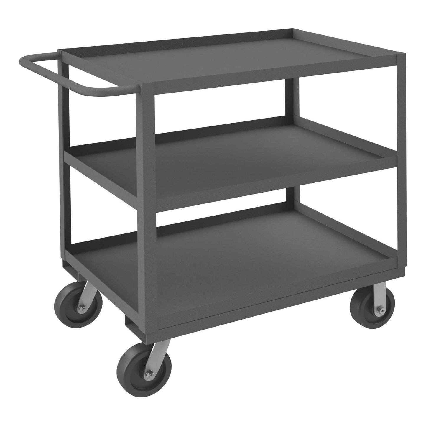 Durham RSC-2436-3-3K-95 STOCK CART, 3 SHELF, 24-1/4 X 42-1/4 X 39
