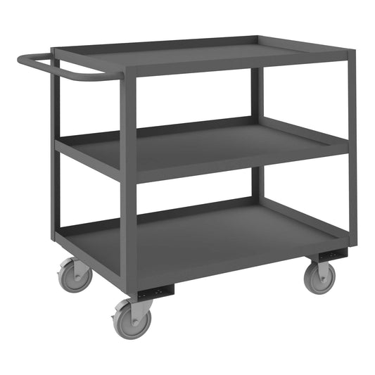 Durham RSC-2436-3-95 STOCK CART, 3 SHELF, 24-1/4 X 42-1/4 X 37-5/8