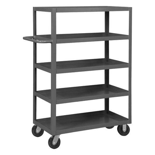 Durham RSC-2436-5-3K-95 STOCK CART, 5 SHELF, 24-1/4 X 42-1/4 X 60