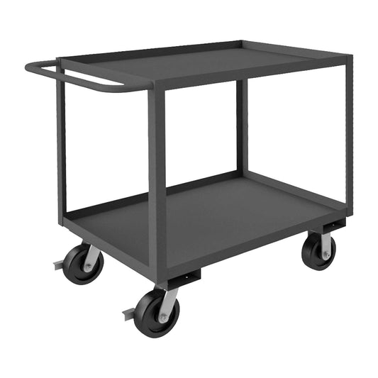 Durham RSC-243636-2-3K-6PHSB-95 STOCK CART, 2 SHELF, 24-1/4 X 42-1/4 X 36