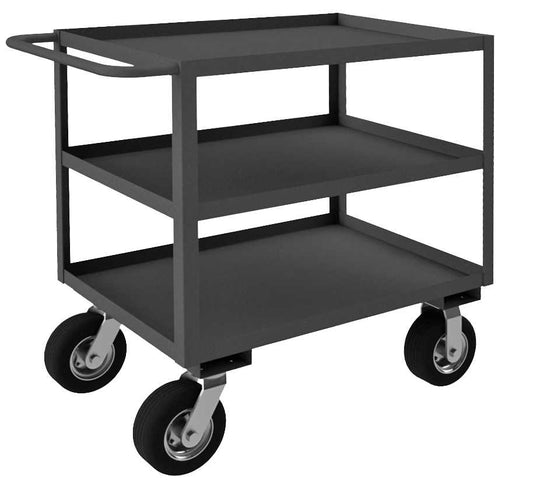Durham RSC-243639-3-8PN-95 STOCK CART, 3 SHELF, 24-1/4 X 42-1/4 X 39