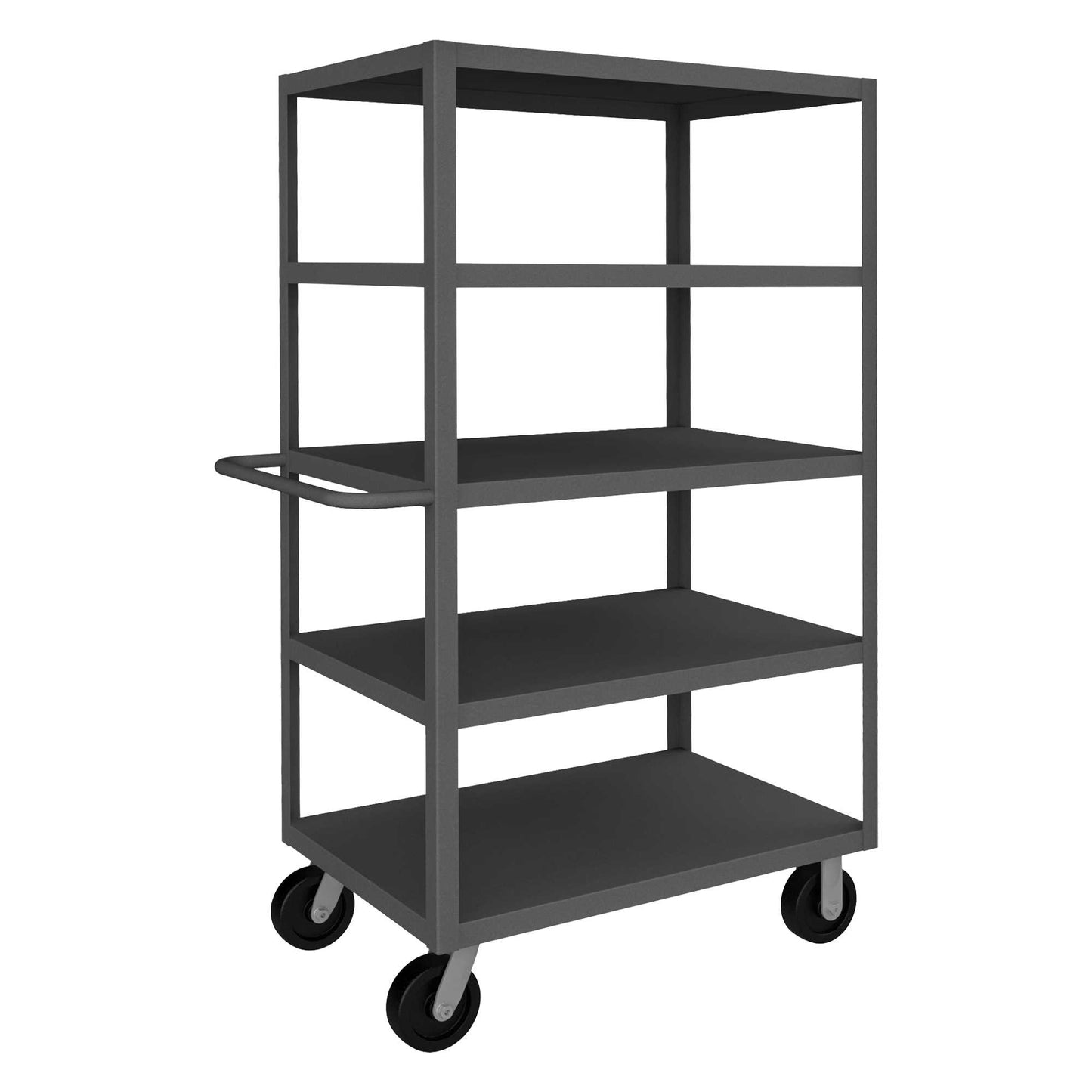 Durham RSC-243666-5-3K-ALD-95 STOCK CART, 5 SHELF, 24-1/4 X 42-1/4 X 66-1/2
