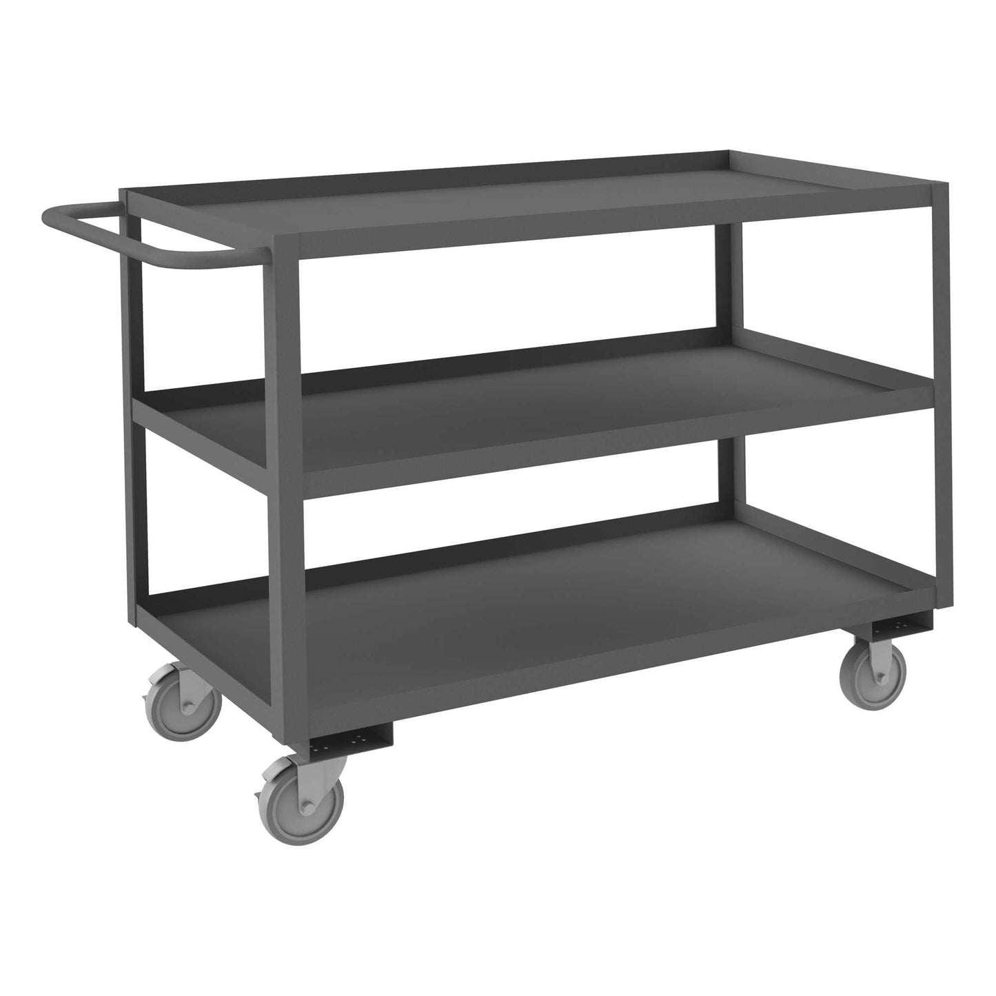 Durham RSC-2448-3-95 STOCK CART, 3 SHELF, 24-1/4 X 54-1/4 X 37-5/8