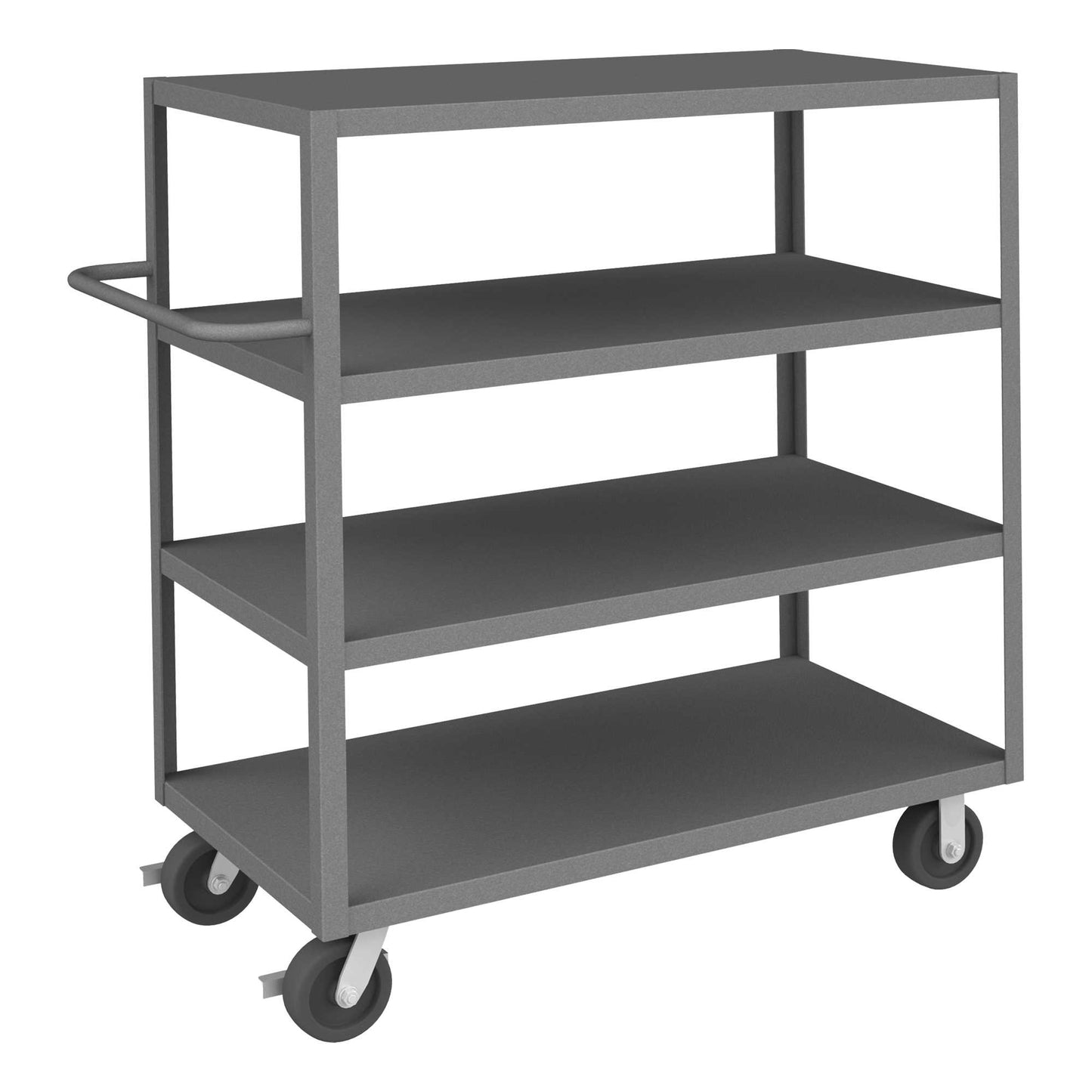 Durham RSC-2448-4-LD-95 STOCK CART, 4 SHELF, 24-1/4 X 54-1/4 X 55-7/16