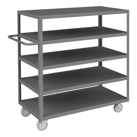 Durham RSC-2448-5-LD-95 STOCK CART, 5 SHELF, 24-1/4 X 54-1/4 X 54-1/16
