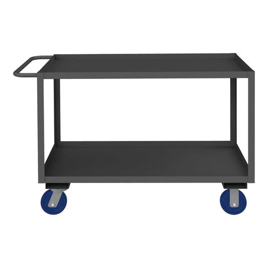 Durham RSC-244836-2-6PU-95 STOCK CART, 2 SHELF, 24-1/4 X 54-1/4 X 36