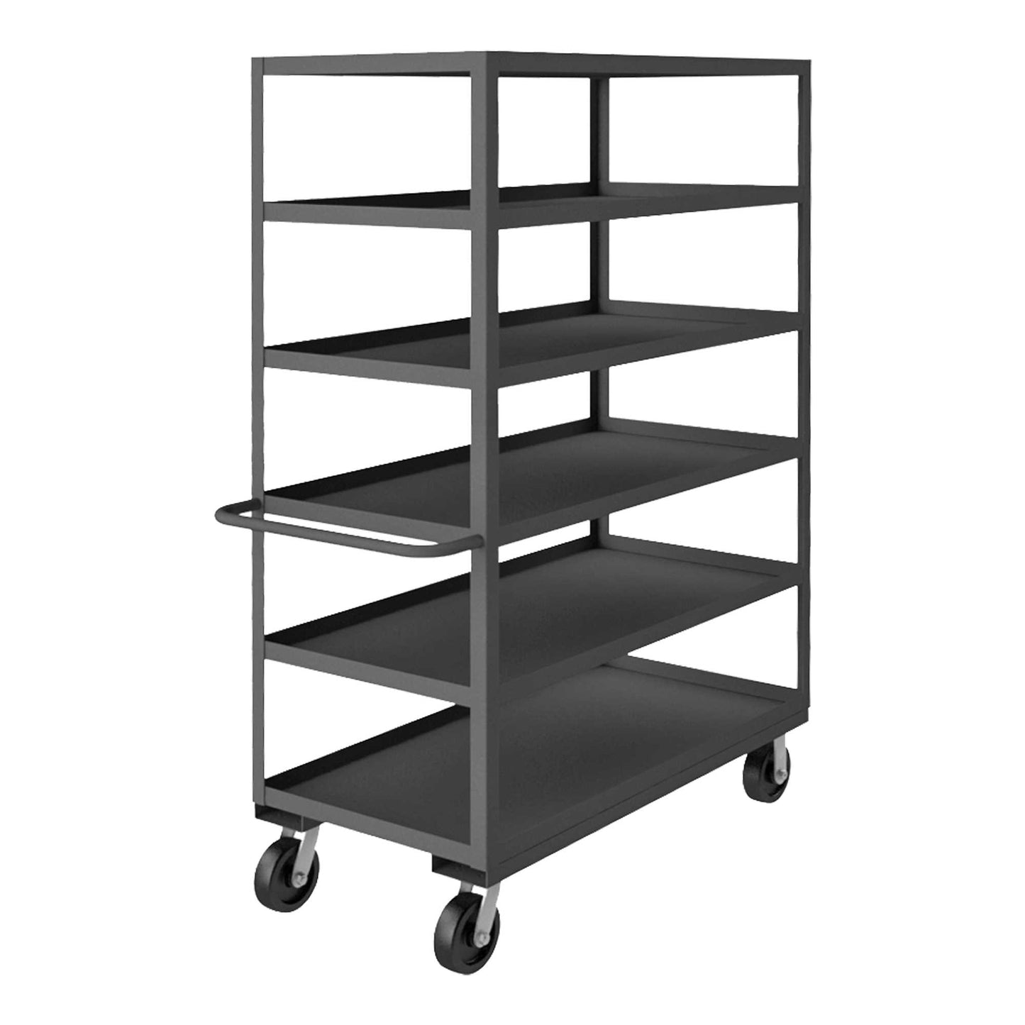 Durham RSC-244873-6-3K-95 STOCK CART, 6 SHELF, 24-1/4 X 54-1/4 X 73