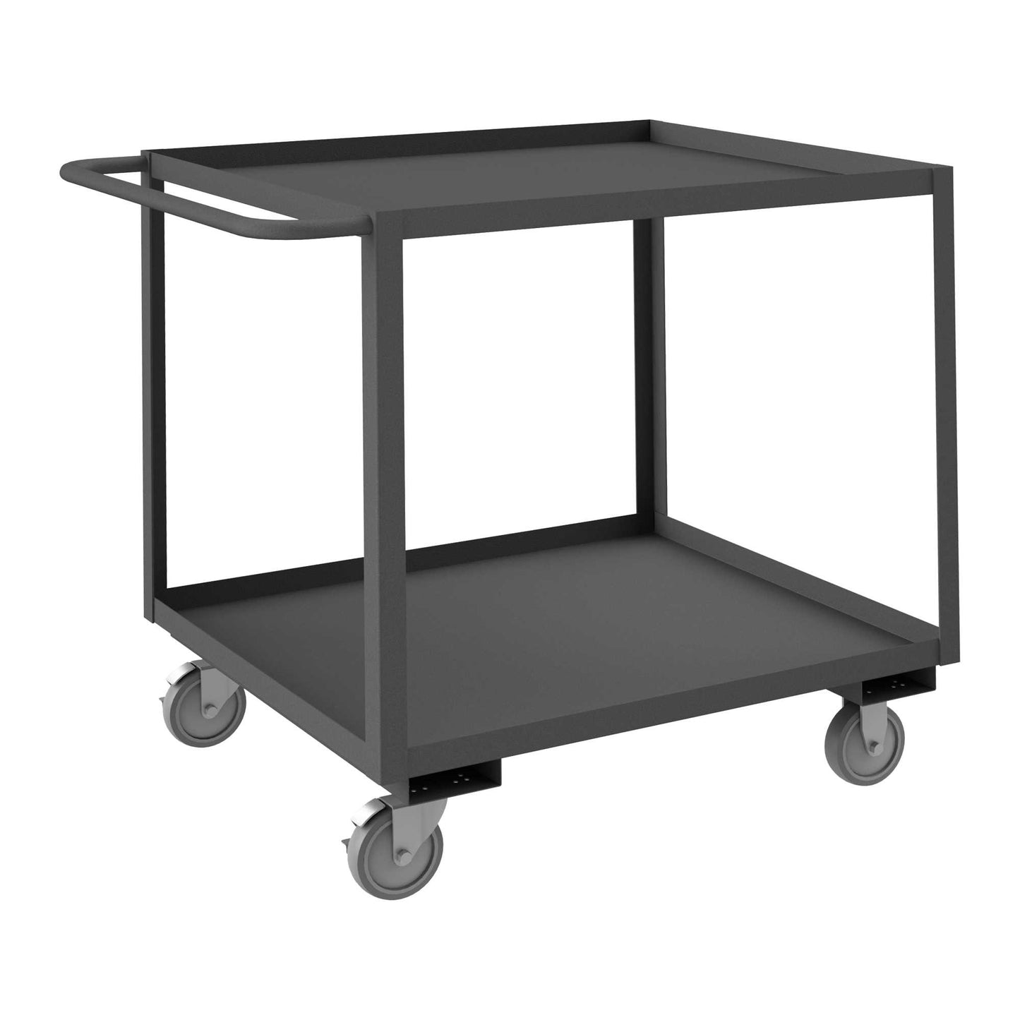 Durham RSC-3036-2-95 STOCK CART, 2 SHELF, 30-1/4 X 42-1/4 X 37-5/8