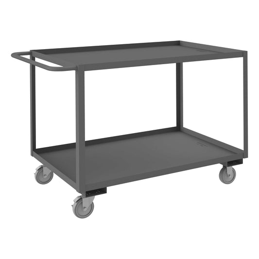 Durham RSC-3048-2-95 STOCK CART, 2 SHELF, 30-1/4 X 54-1/4 X 37-5/8